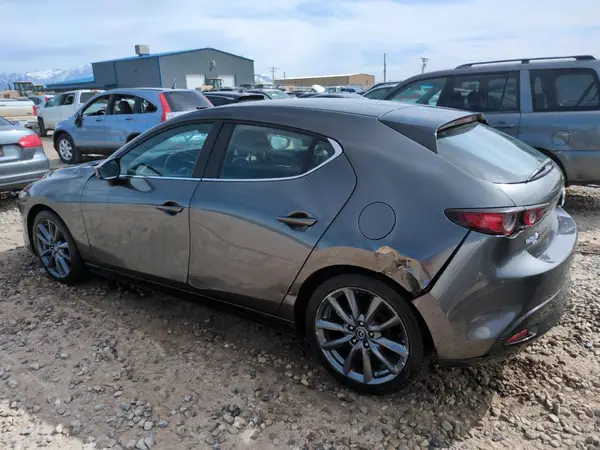 JM1BPBJM7K1140562 2019 MAZDA 3 - Image 2