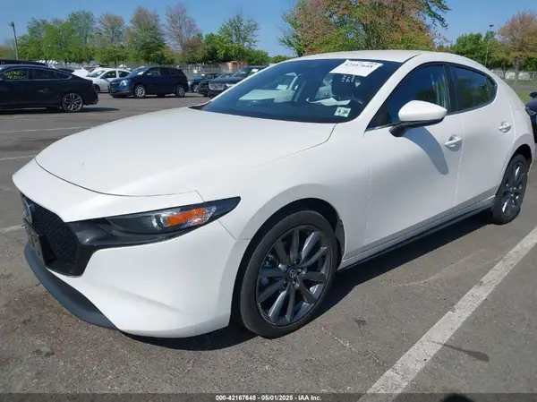 JM1BPBKL4M1313527 2021 MAZDA 3 - Image 2