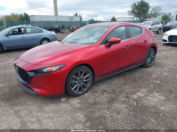 JM1BPBLL4M1402299 2021 MAZDA 3 - Image 2