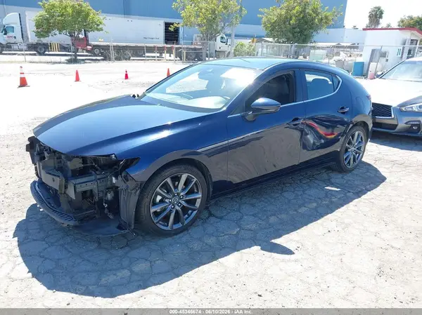 JM1BPBMM1K1139709 2019 MAZDA 3 - Image 2