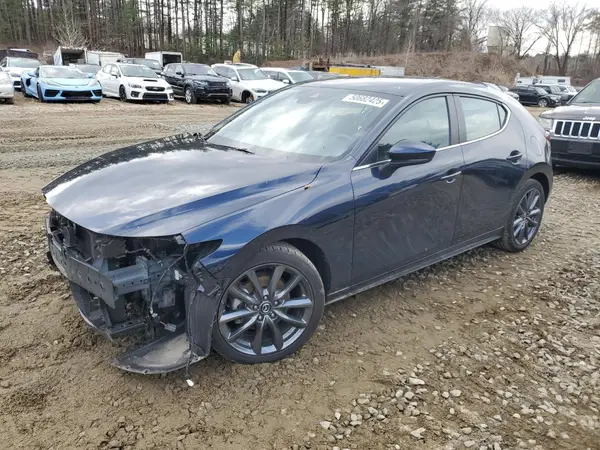 JM1BPBMM1K1140228 2019 MAZDA 3 - Image 1