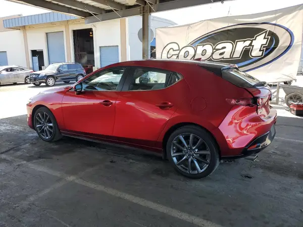 JM1BPBMM2K1124622 2019 MAZDA 3 - Image 2