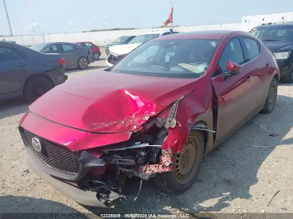 JM1BPBMM3K1130137 2019 MAZDA 3 - Image 2