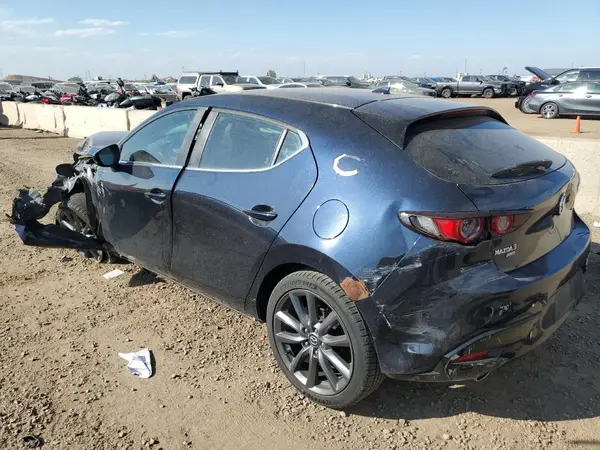 JM1BPBMM7K1137852 2019 MAZDA 3 - Image 2