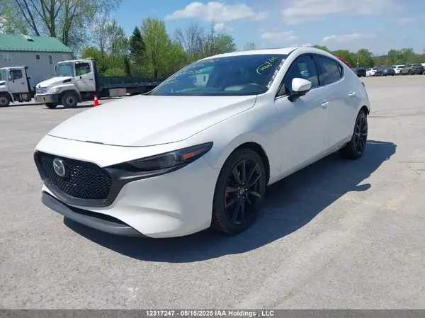 JM1BPBMM7K1147555 2019 MAZDA 3 - Image 2