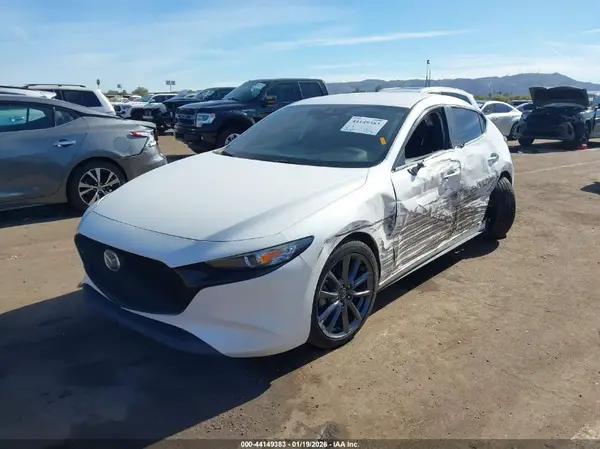 JM1BPBMM9K1125489 2019 MAZDA 3 - Image 2