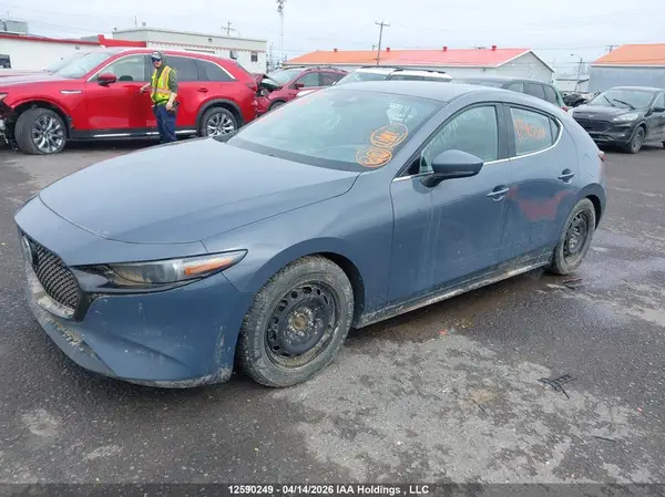 JM1BPBMM9K1146942 2019 MAZDA 3 - Image 2