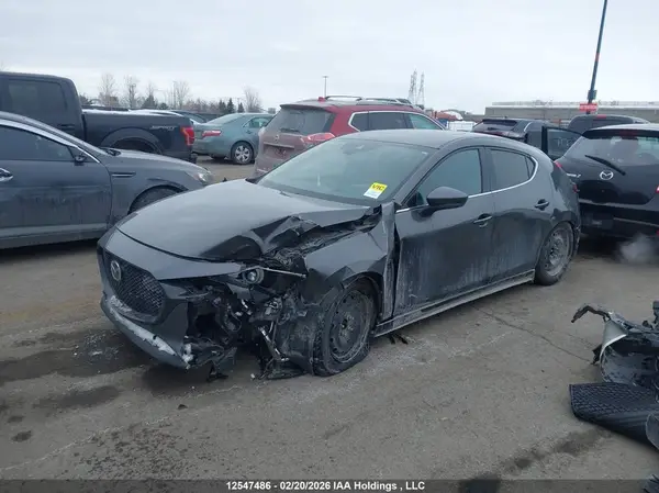 JM1BPBMMXK1130295 2019 MAZDA 3 - Image 2