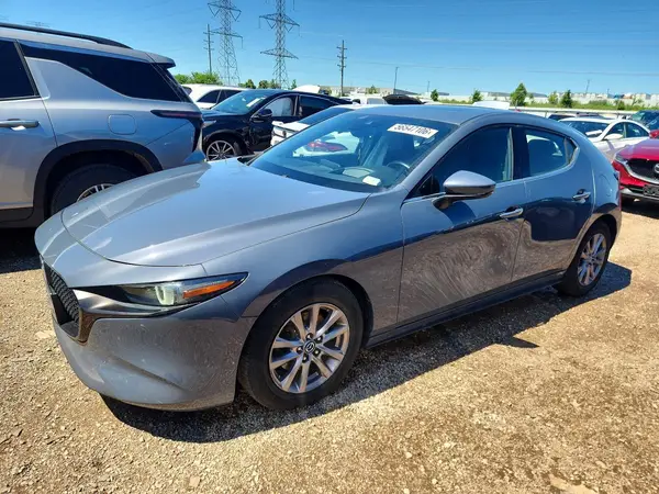 JM1BPBNM2K1119242 2019 MAZDA 3 - Image 1