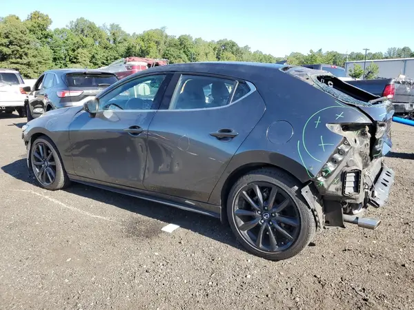 JM1BPBNM4K1125558 2019 MAZDA 3 - Image 2