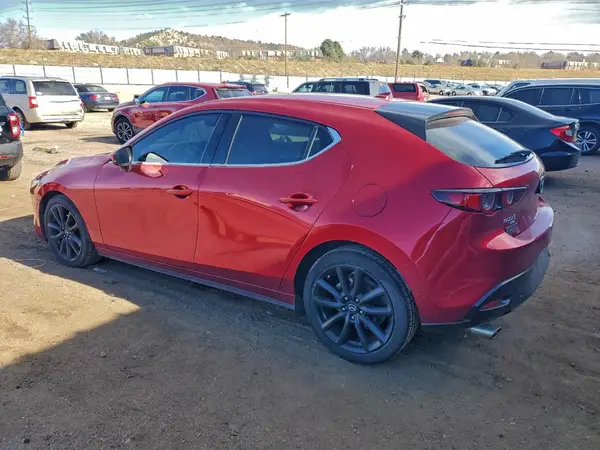 JM1BPBNMXK1134801 2019 MAZDA 3 - Image 2