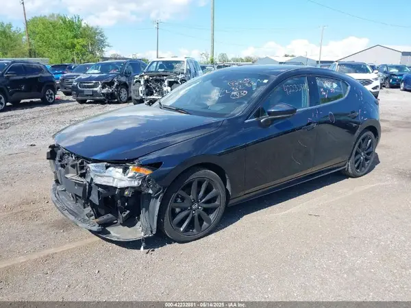 JM1BPBNMXK1144535 2019 MAZDA 3 - Image 2