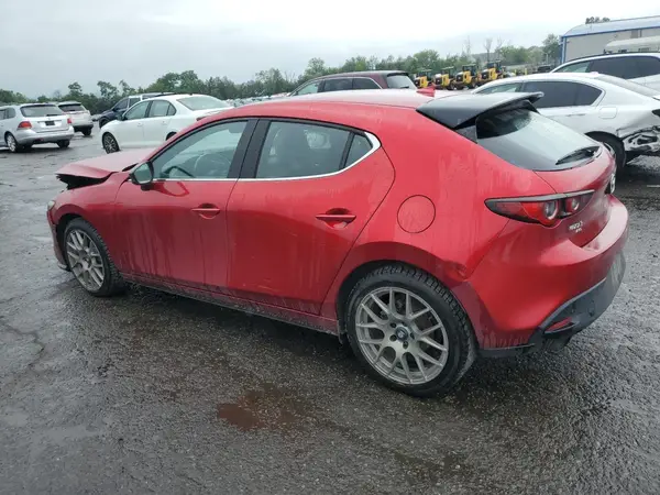 JM1BPBNY2N1520345 2022 MAZDA 3 - Image 2