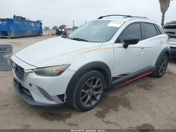 JM1DKBB71G0126752 2016 MAZDA CX-3 - Image 2