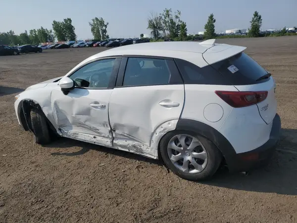 JM1DKBB74G0117009 2016 MAZDA CX-3 - Image 2