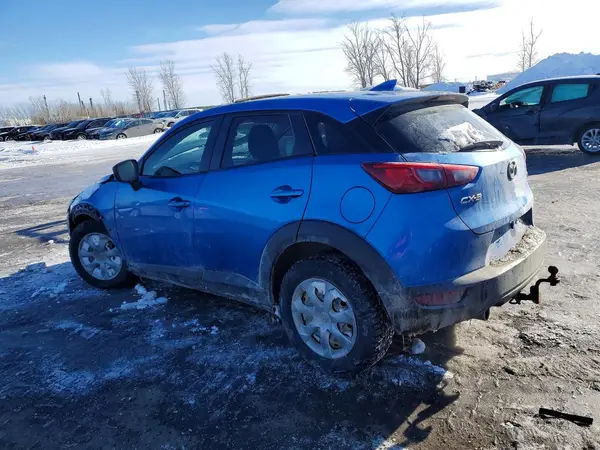 JM1DKBB74G0118287 2016 MAZDA CX-3 - Image 2