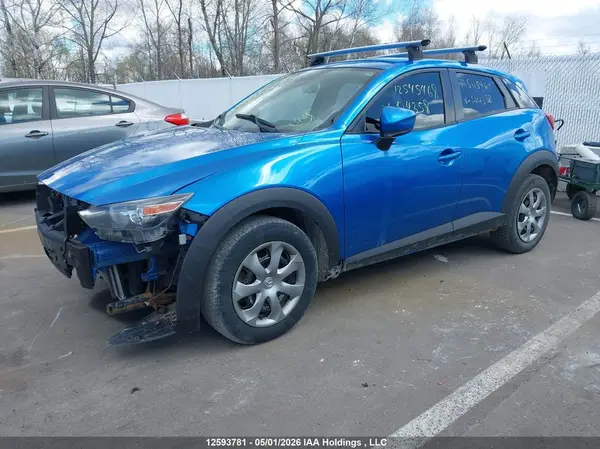 JM1DKBB79G0124358 2016 MAZDA CX-3 - Image 2