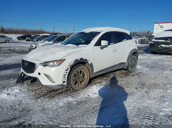 JM1DKBC70G0102053 2016 MAZDA CX-3 - Image 2