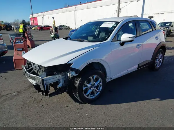 JM1DKBC71G0116544 2016 MAZDA CX-3 - Image 2