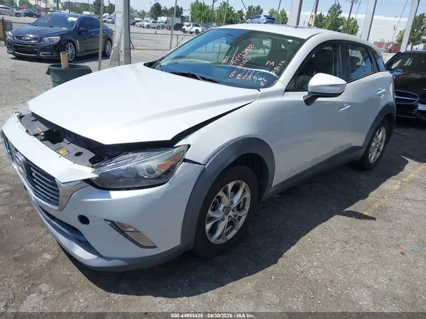 JM1DKBC73G0118456 2016 MAZDA CX-3 - Image 2