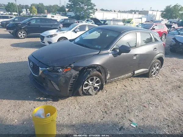 JM1DKBC74G0118367 2016 MAZDA CX-3 - Image 2