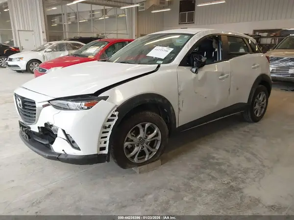 JM1DKBC76G0120492 2016 MAZDA CX-3 - Image 2
