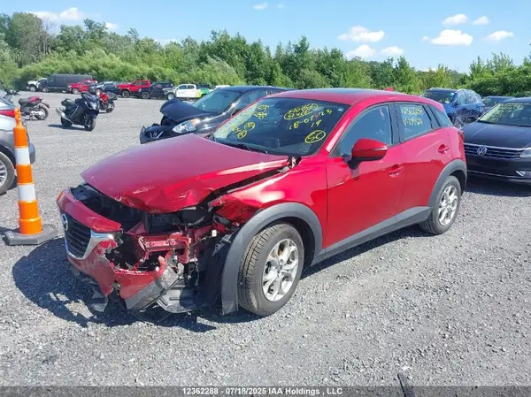 JM1DKBC77G0109324 2016 MAZDA CX-3 - Image 2
