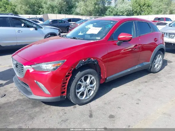 JM1DKBC77G0115365 2016 MAZDA CX-3 - Image 2