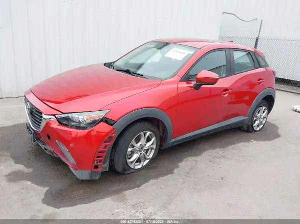 JM1DKBC77G0116662 2016 MAZDA CX-3 - Image 2