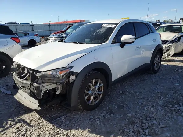 JM1DKBC77G0123434 2016 MAZDA CX-3 - Image 1