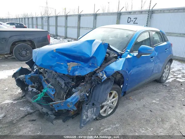 JM1DKBC78G0115813 2016 MAZDA CX-3 - Image 2