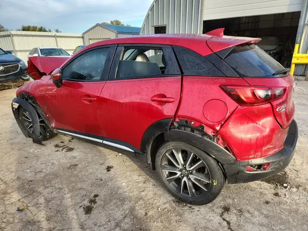 JM1DKBD70G0121295 2016 MAZDA CX-3 - Image 2