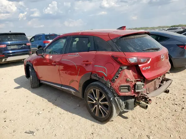 JM1DKBD71G0108829 2016 MAZDA CX-3 - Image 2
