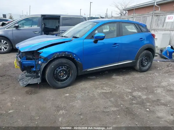 JM1DKBD73G0105852 2016 MAZDA CX-3 - Image 2