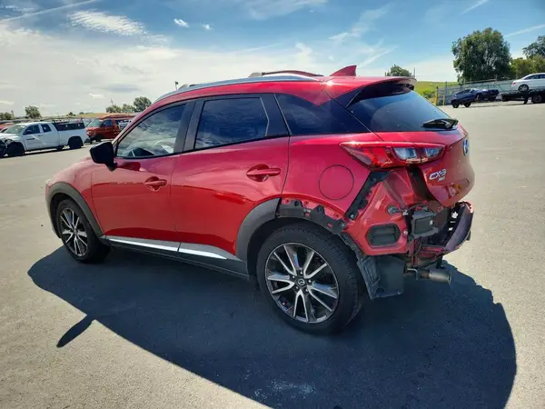 JM1DKBD73G0109738 2016 MAZDA CX-3 - Image 2