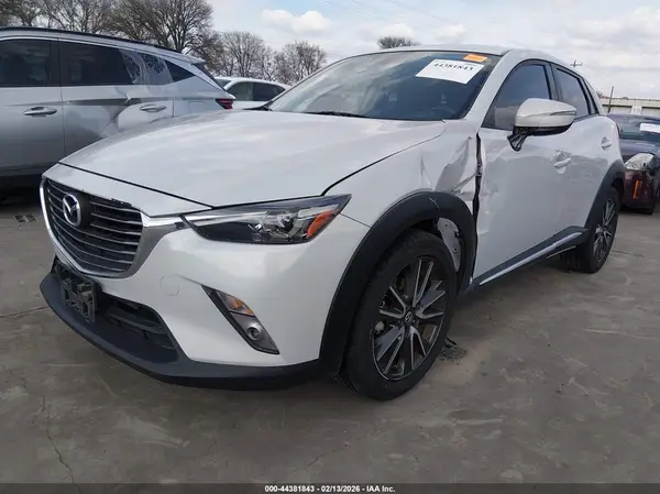JM1DKBD73G0125003 2016 MAZDA CX-3 - Image 2