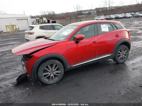 JM1DKBD76G0107448 2016 MAZDA CX-3 - Image 2