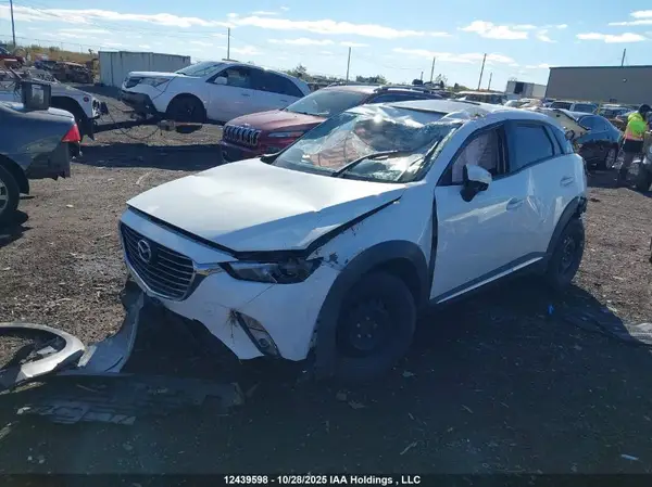JM1DKBD77G0106325 2016 MAZDA CX-3 - Image 2