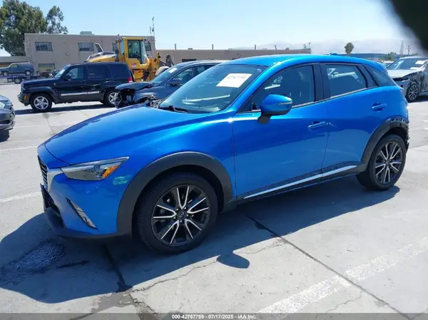 JM1DKBD78G0109833 2016 MAZDA CX-3 - Image 2