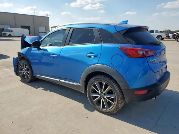 JM1DKBD78G0126504 2016 MAZDA CX-3 - Image 2