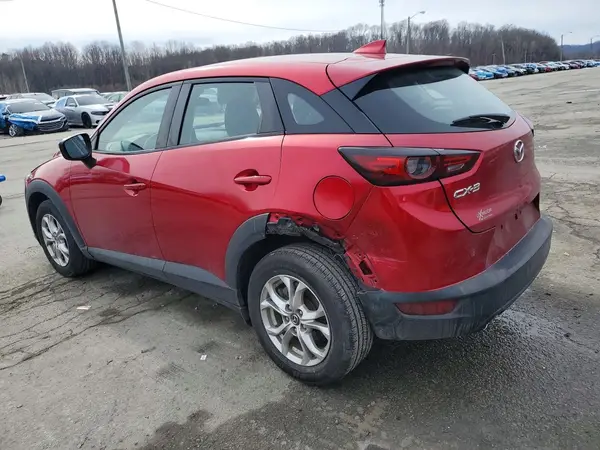 JM1DKDB70K1448247 2019 MAZDA CX-3 - Image 2