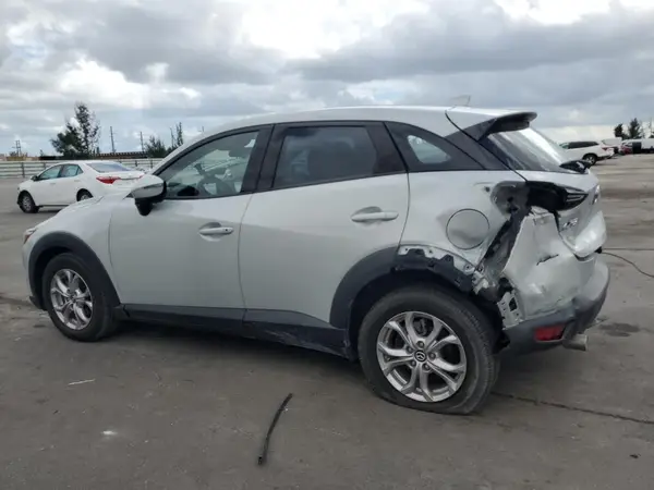 JM1DKDB71K1442165 2019 MAZDA CX-3 - Image 2