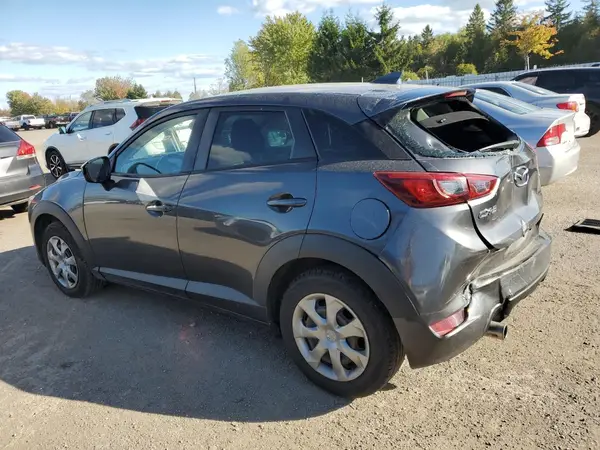 JM1DKDB72H0150040 2017 MAZDA CX-3 - Image 2