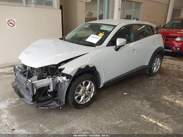 JM1DKDB72H0172121 2017 MAZDA CX-3 - Image 2