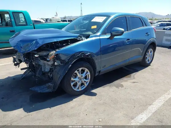 JM1DKDB72K0415126 2019 MAZDA CX-3 - Image 2