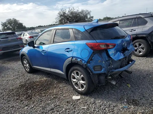 JM1DKDB73G0131043 2016 MAZDA CX-3 - Image 2