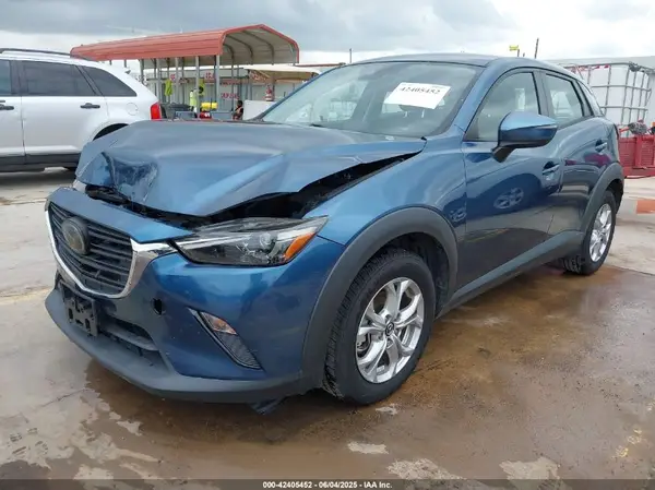 JM1DKDB73K1450154 2019 MAZDA CX-3 - Image 2