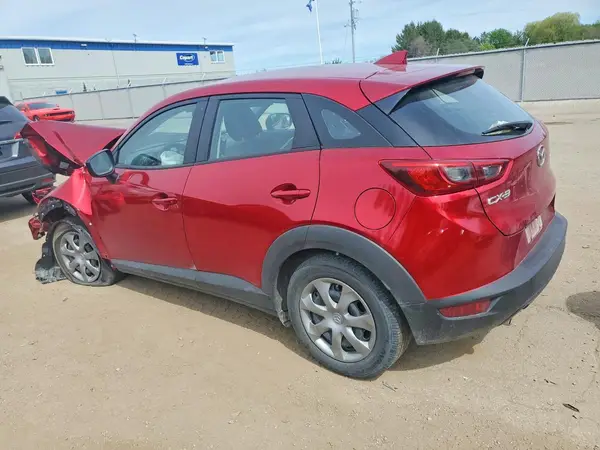 JM1DKDB73L1465772 2020 MAZDA CX-3 - Image 2