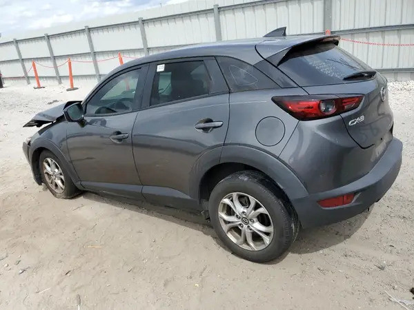 JM1DKDB74K1458991 2019 MAZDA CX-3 - Image 2
