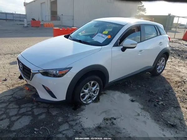 JM1DKDB75K1427460 2019 MAZDA CX-3 - Image 2